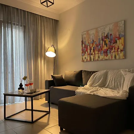 Apartment Green&grey